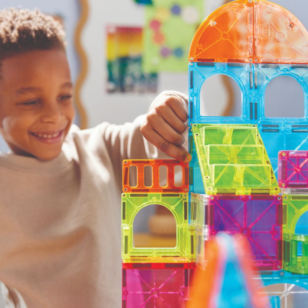 MAGNA-TILES 110 Piece Set City Center