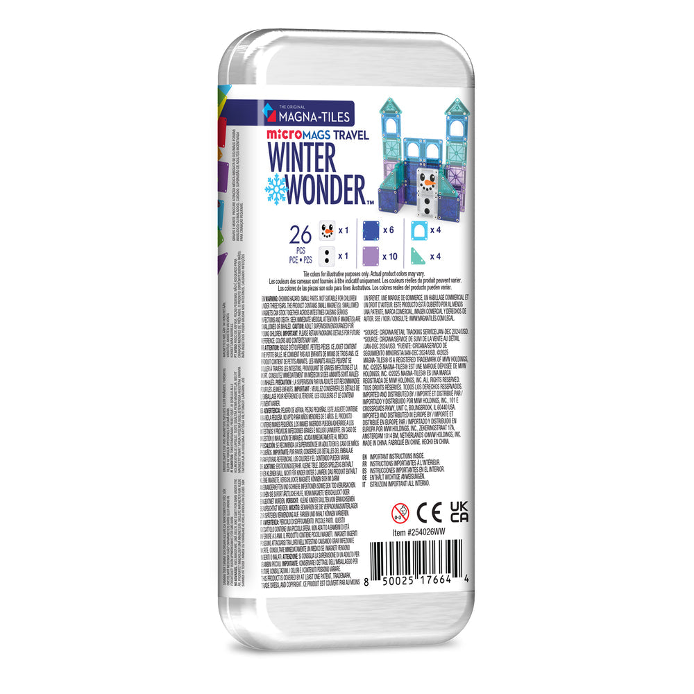 magna-tiles-micromags-26-piece-winter-wonder-travel-set-play-toy-magt-254026ww