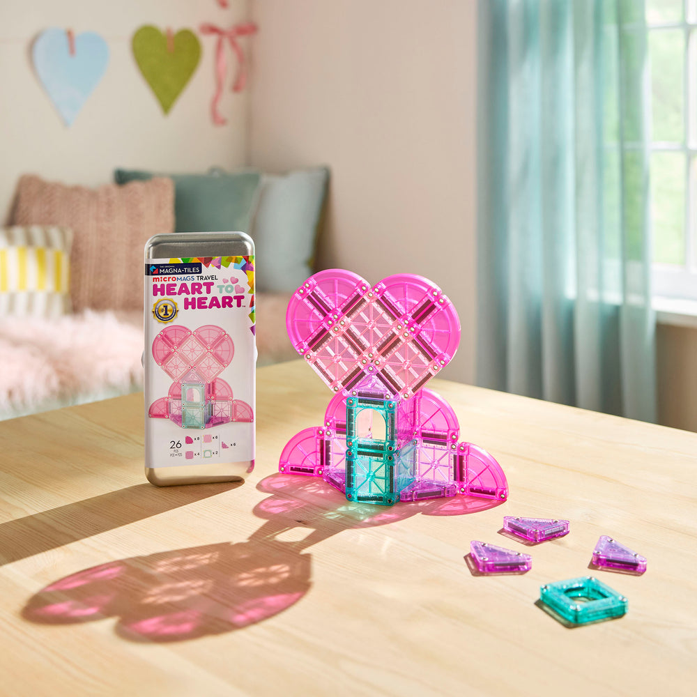 magna-tiles-micromags-heart-to-heart-26-piece-travel-set