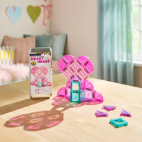 magna-tiles-micromags-heart-to-heart-26-piece-travel-set