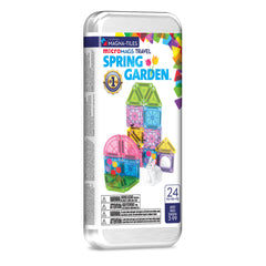 magna-tiles-micromags-spring-garden-24-piece-travel-set