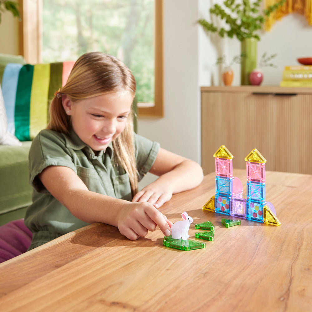 magna-tiles-micromags-spring-garden-24-piece-travel-set