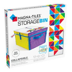 MAGNA-TILES Classic 2合1磁力片收納箱及互動遊戲墊
