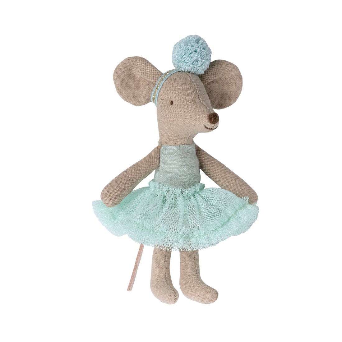 maileg-ballerina-mouse-little-sister-light-mint-mail-17310501