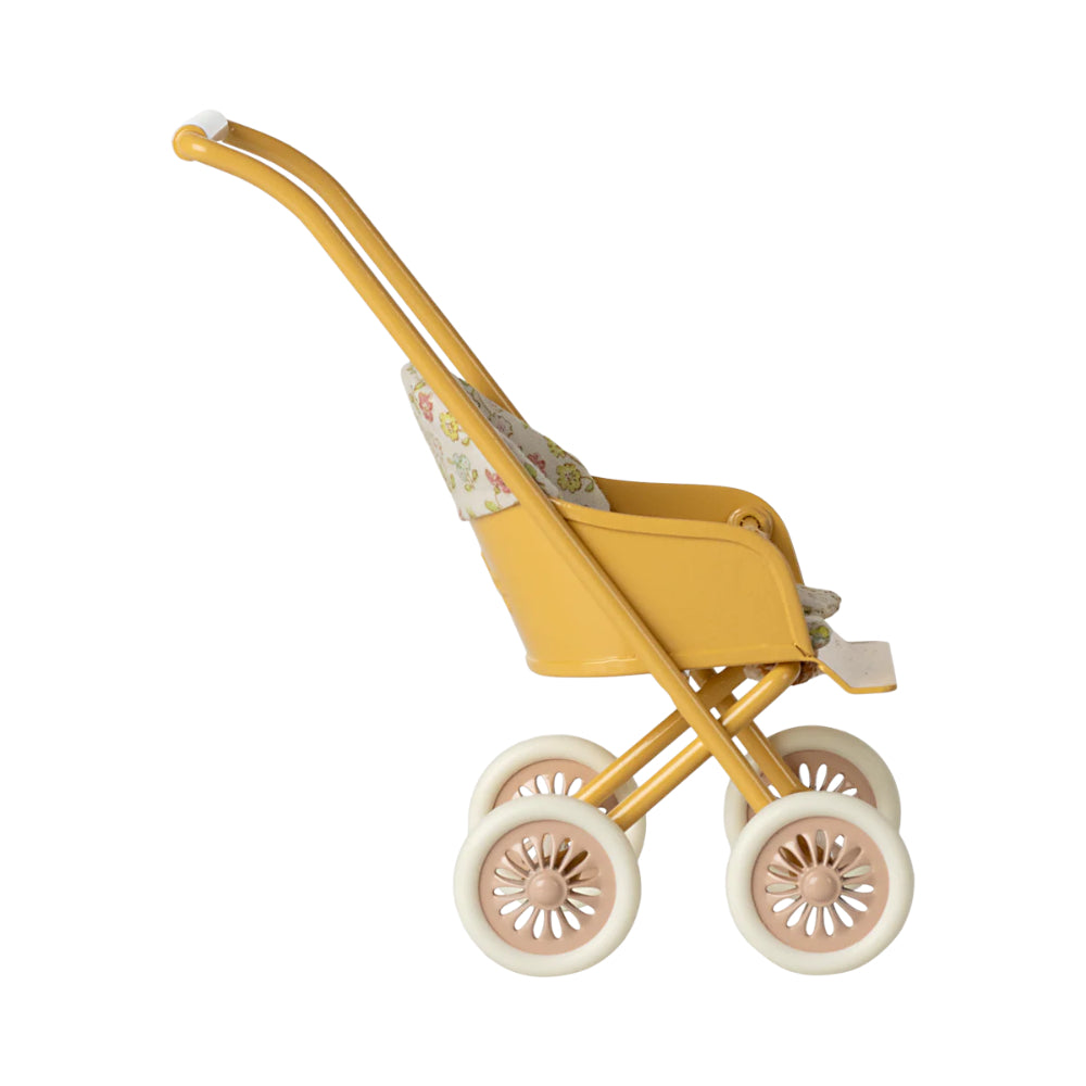 maileg-stroller-micro-yellow-mail-11510802