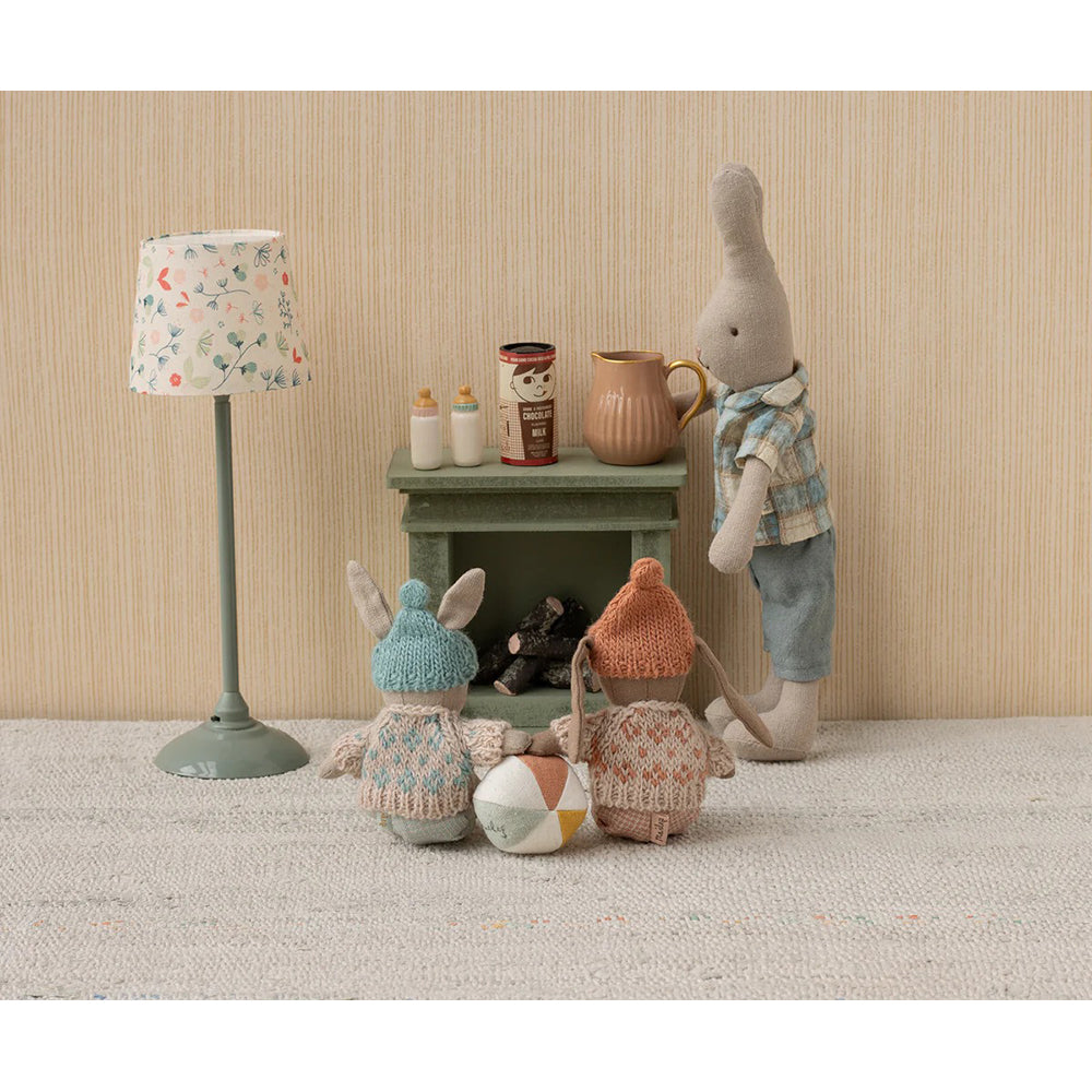 maileg-winter-rabbit-micro-sand-mint
