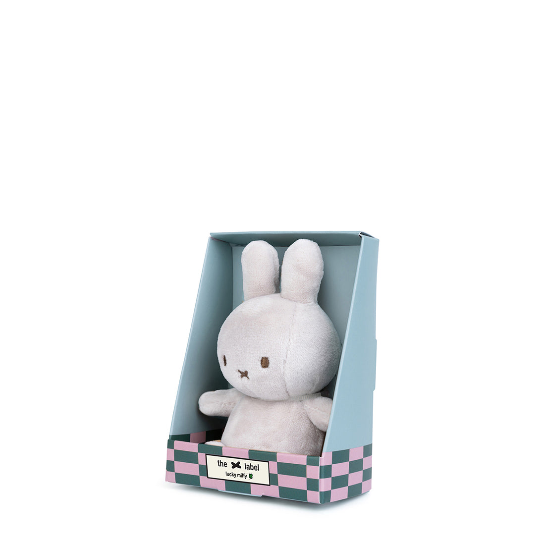 人気の 10cm - Giftbox in Grey Miffy Lucky Miffy – Bazaar Petit その他