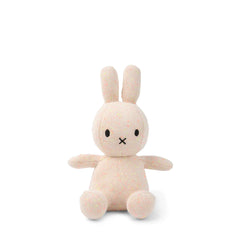 miffy-sitting-organic-cotton-pink-yellow-melange-23cm-miff-24182407