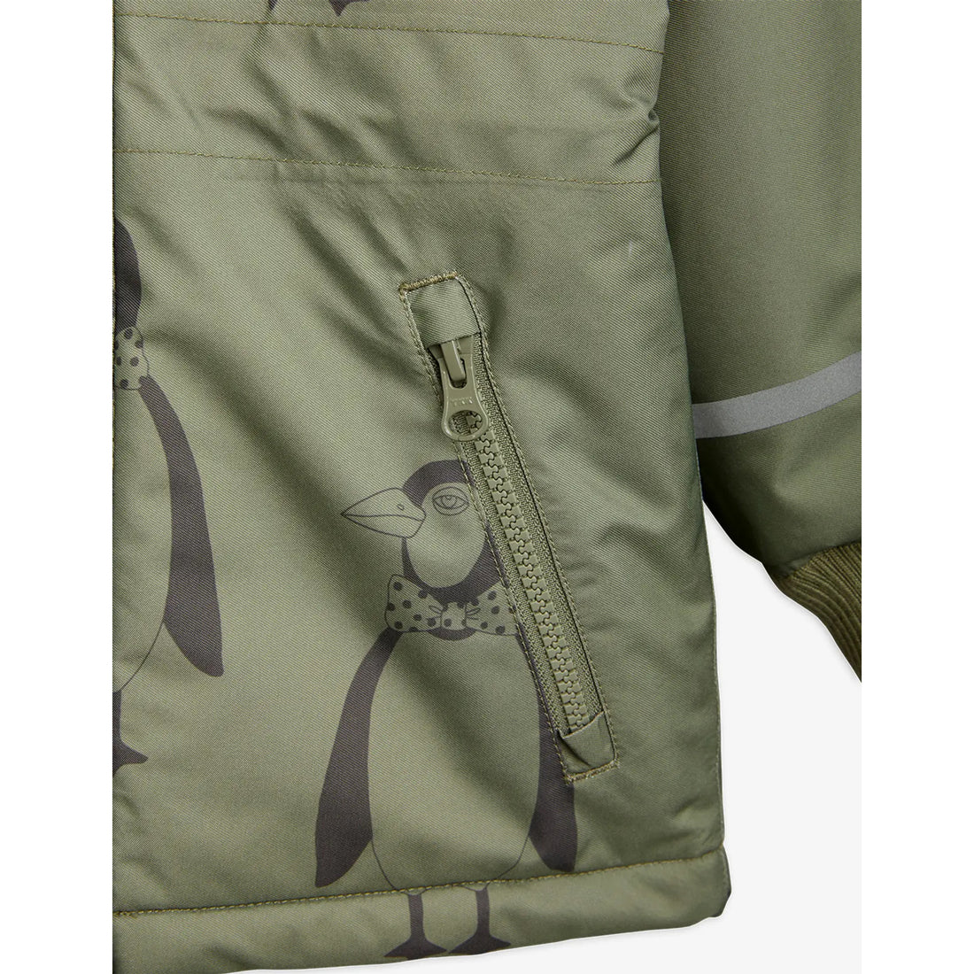Mini Rodini Penguin K2 Parka Green – Petit Bazaar