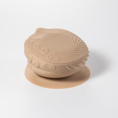 miniware-sensory-baby-bowl-almond-butter-mnwr-sbb-ab