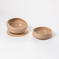 miniware-sensory-baby-bowl-almond-butter-mnwr-sbb-ab