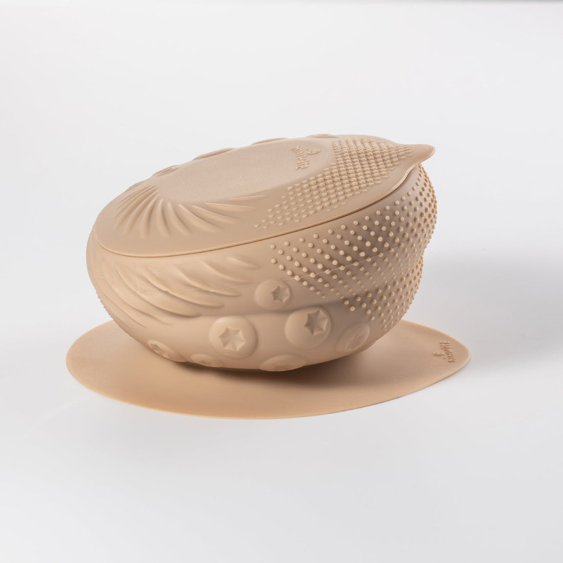 miniware-sensory-baby-bowl-almond-butter-mnwr-sbb-ab