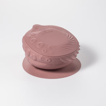 miniware-sensory-baby-bowl-rasberry-mnwr-sbb-r