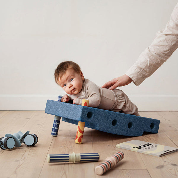 MODU Baby Activity Set - Deep Blue / Sky Blue