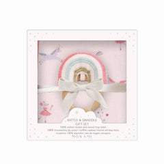 mon-ami-chateau-magique-swaddle-rainbow-rattle-gift-set-baby-nursery-mona-gs1019
