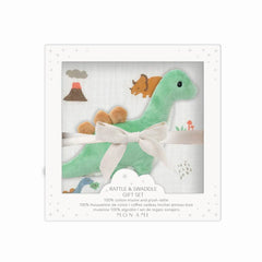 mon-ami-jurrassique-swaddle-&-rattle-gift-set-mona-gs1020