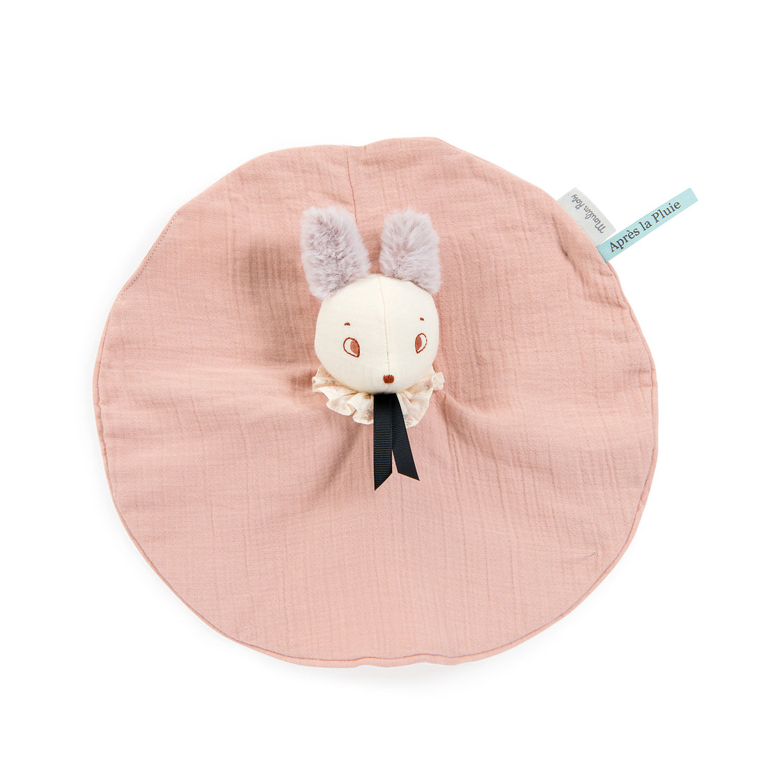 moulin-roty-après-la-pluie-brume-the-mouse-pink-muslin-comforter-moul-715015
