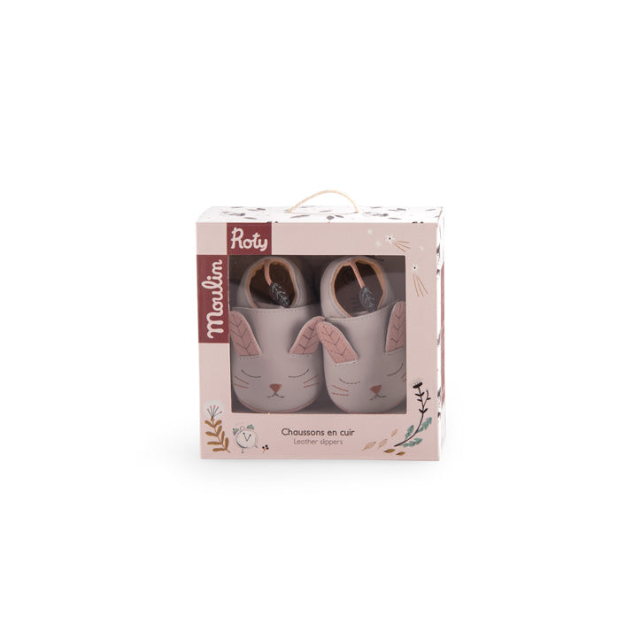 moulin-roty-apres-la-pluie-grey-rabbit-leather-shoes-moul-715057