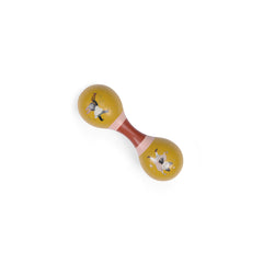 moulin-roty-après-la-pluie-ochre-colour-double-ended-maracas-moul-715120