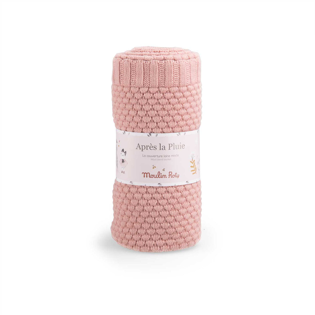 moulin-roty-apres-la-pluie-pink-knited-blanket-wool-blend-moul-715089