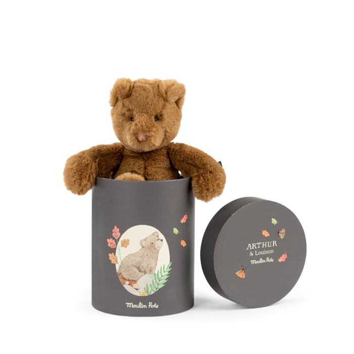 moulin-roty-arthur-et-louison-brown-bear-doll-29cm-in-gift-box-moul-680037