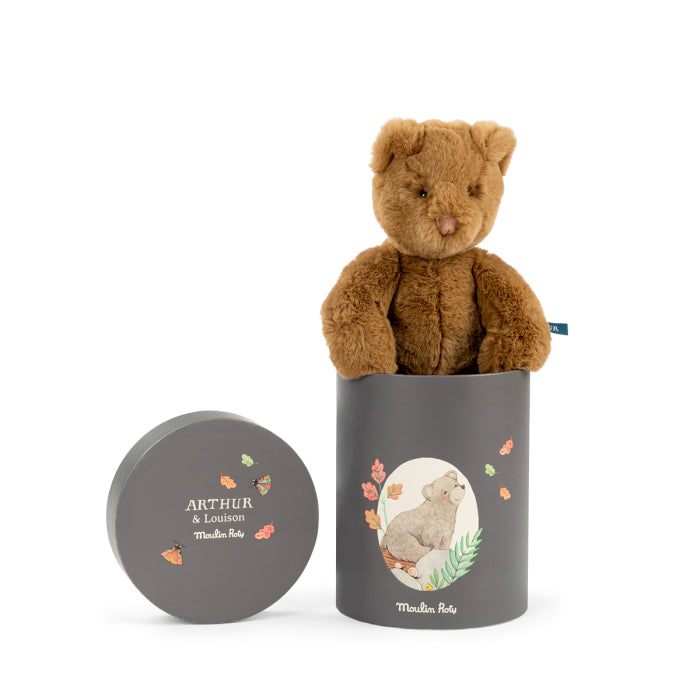 moulin-roty-arthur-et-louison-brown-bear-doll-29cm-in-gift-box-moul-680037