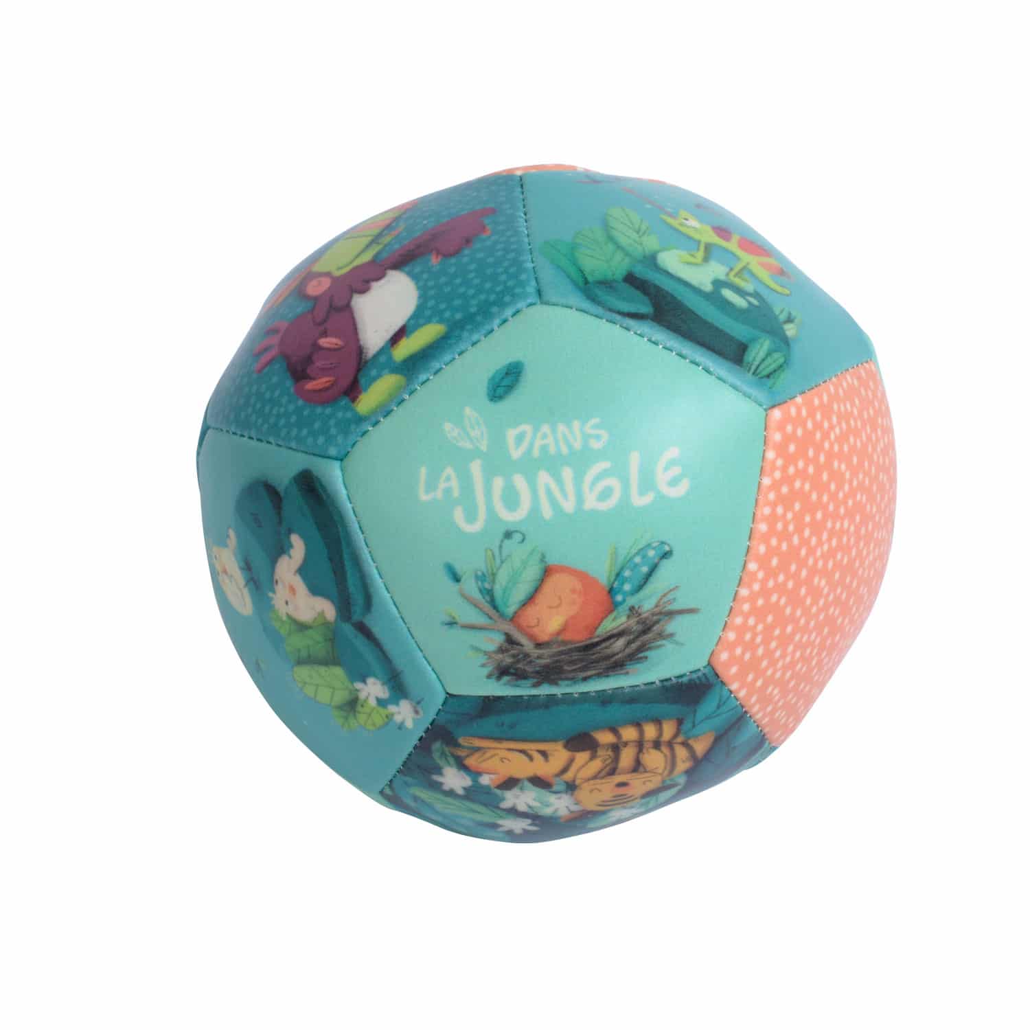 Moulin Roty Dans La Jungle Baby-Safe Playing Ball