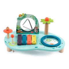 Moulin Roty Dans La Jungle Child Musical Multi-Activities Table