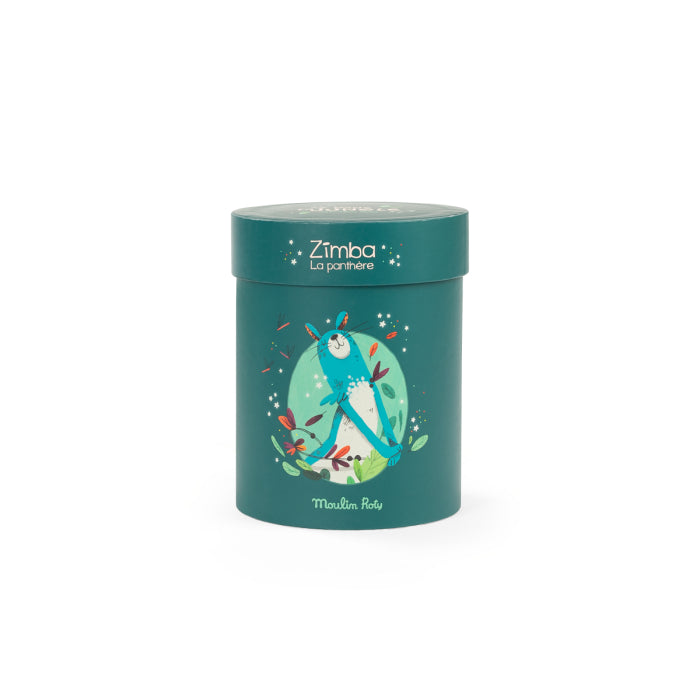 moulin-roty-dans-la-jungle-zimba-blue-panther-in-round-gift-box-moul-668027