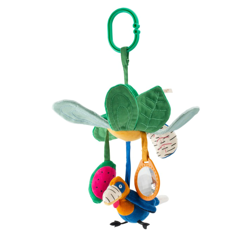 moulin-roty-la-foret-mawa-hanging-activity-flower-play-toy-baby-nursery-moul-688079