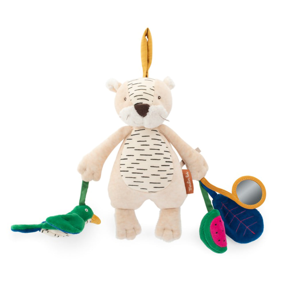moulin-roty-la-foret-mawa-hanging-activity-tiger-baboo-26cm-play-toy-moul-688077