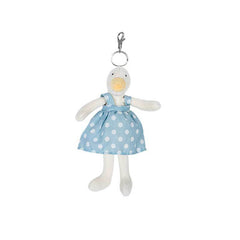 Moulin Roty La Grande Famille Jeanne The Goose Keyring