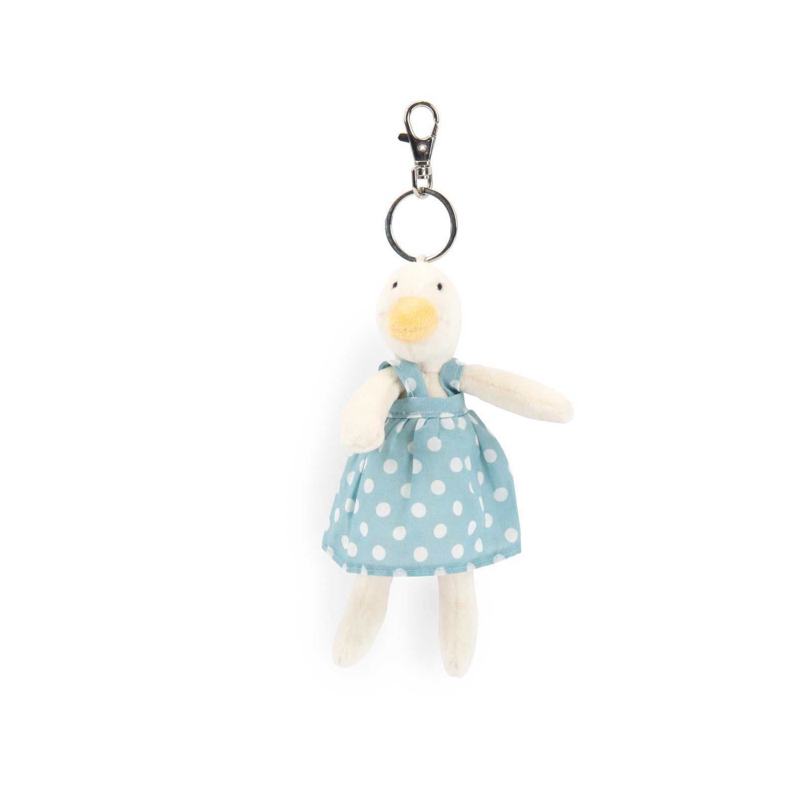 Moulin Roty La Grande Famille Keyring Jeanne The Goose