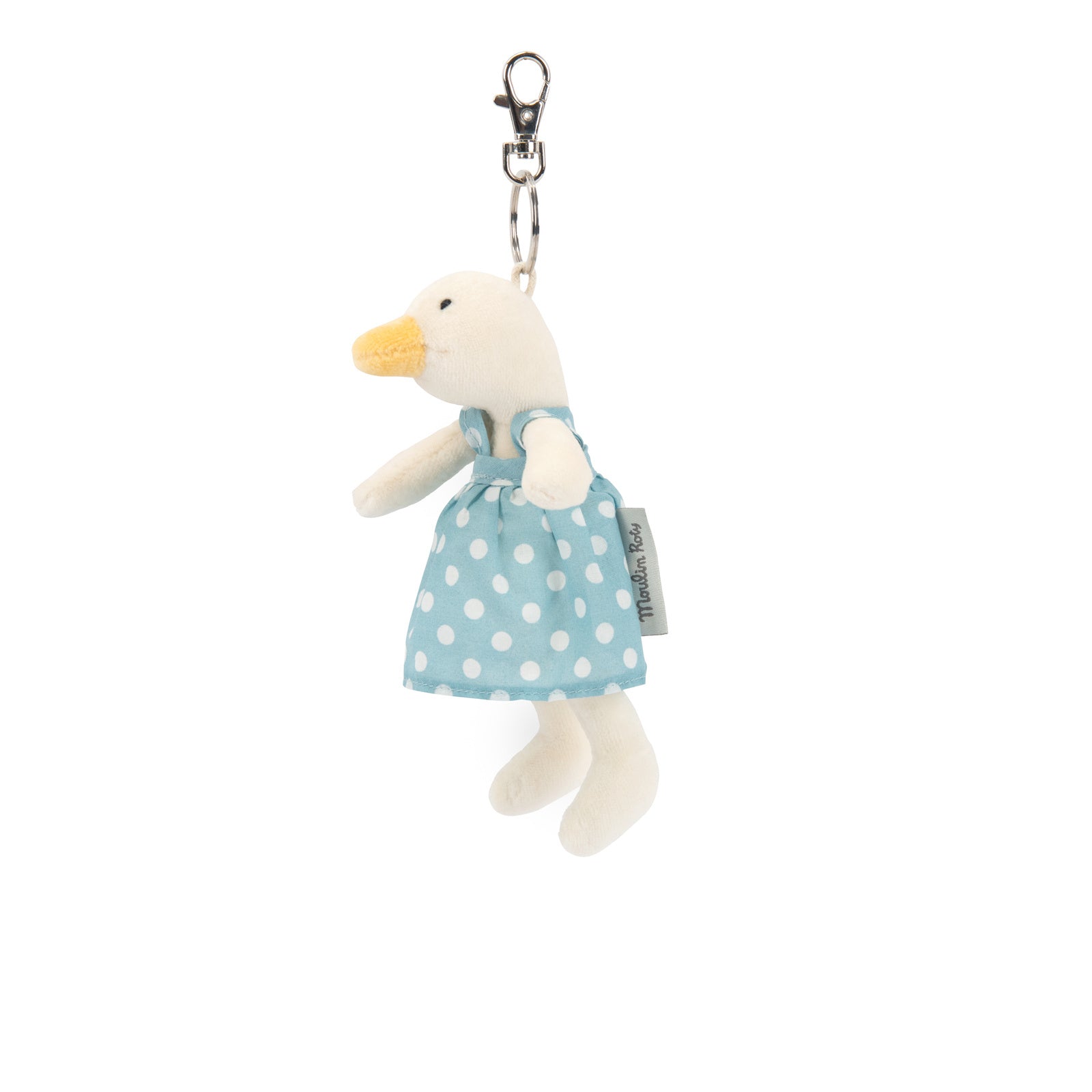 Moulin Roty La Grande Famille Keyring Jeanne The Goose