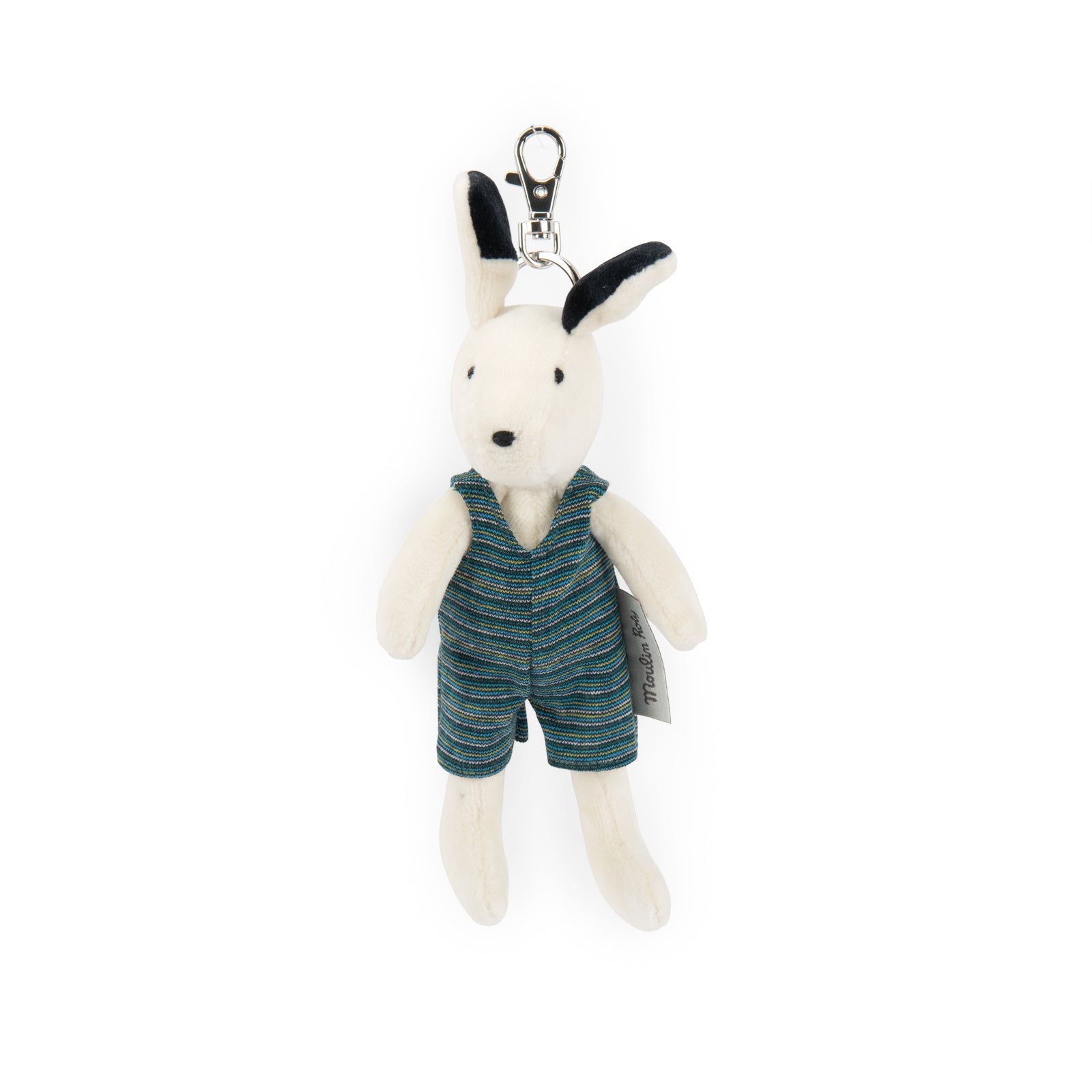 Moulin Roty La Grande Famille Keyring Julius The Dog
