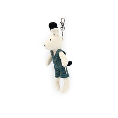 Moulin Roty La Grande Famille Keyring Julius The Dog