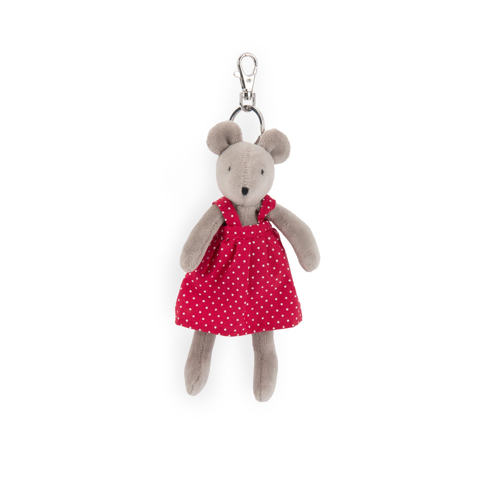 Moulin Roty La Grande Famille Keyring Nini The Mouse