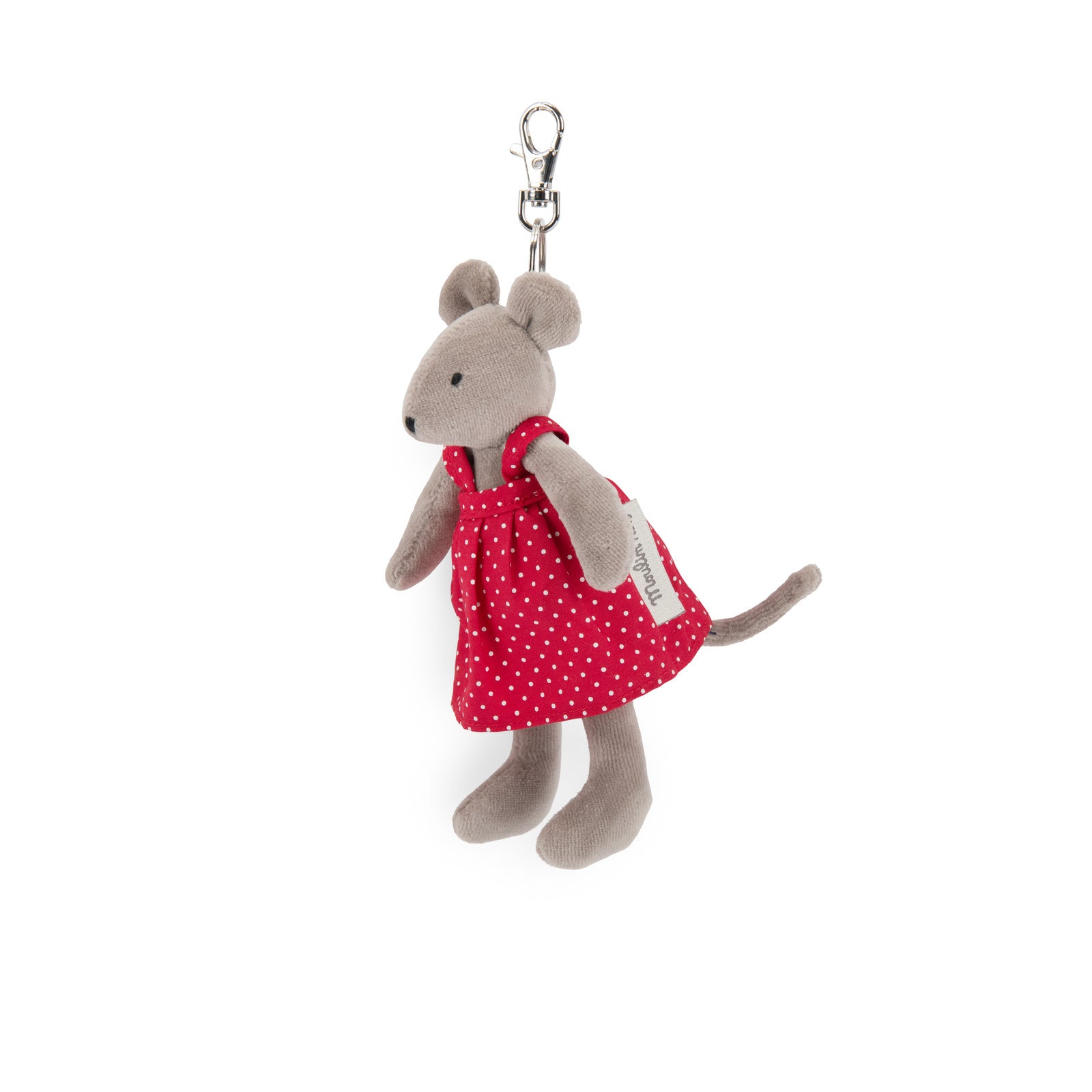 Moulin Roty La Grande Famille Keyring Nini The Mouse