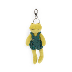 Moulin Roty La Grande Famille Keyring Perlette The Frog