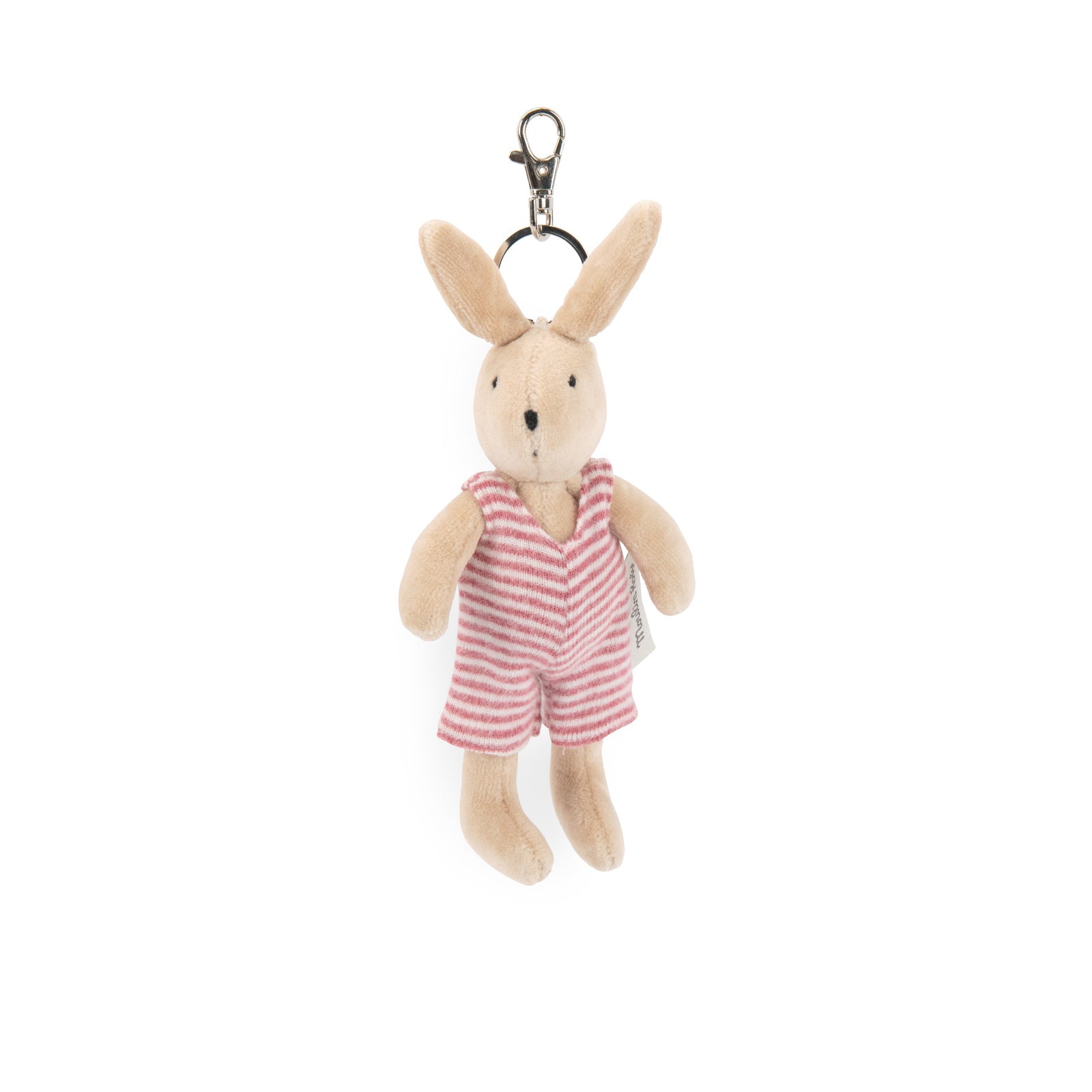 Moulin Roty La Grande Famille Keyring Sylvain The Rabbit