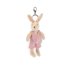 Moulin Roty La Grande Famille Keyring Sylvain The Rabbit