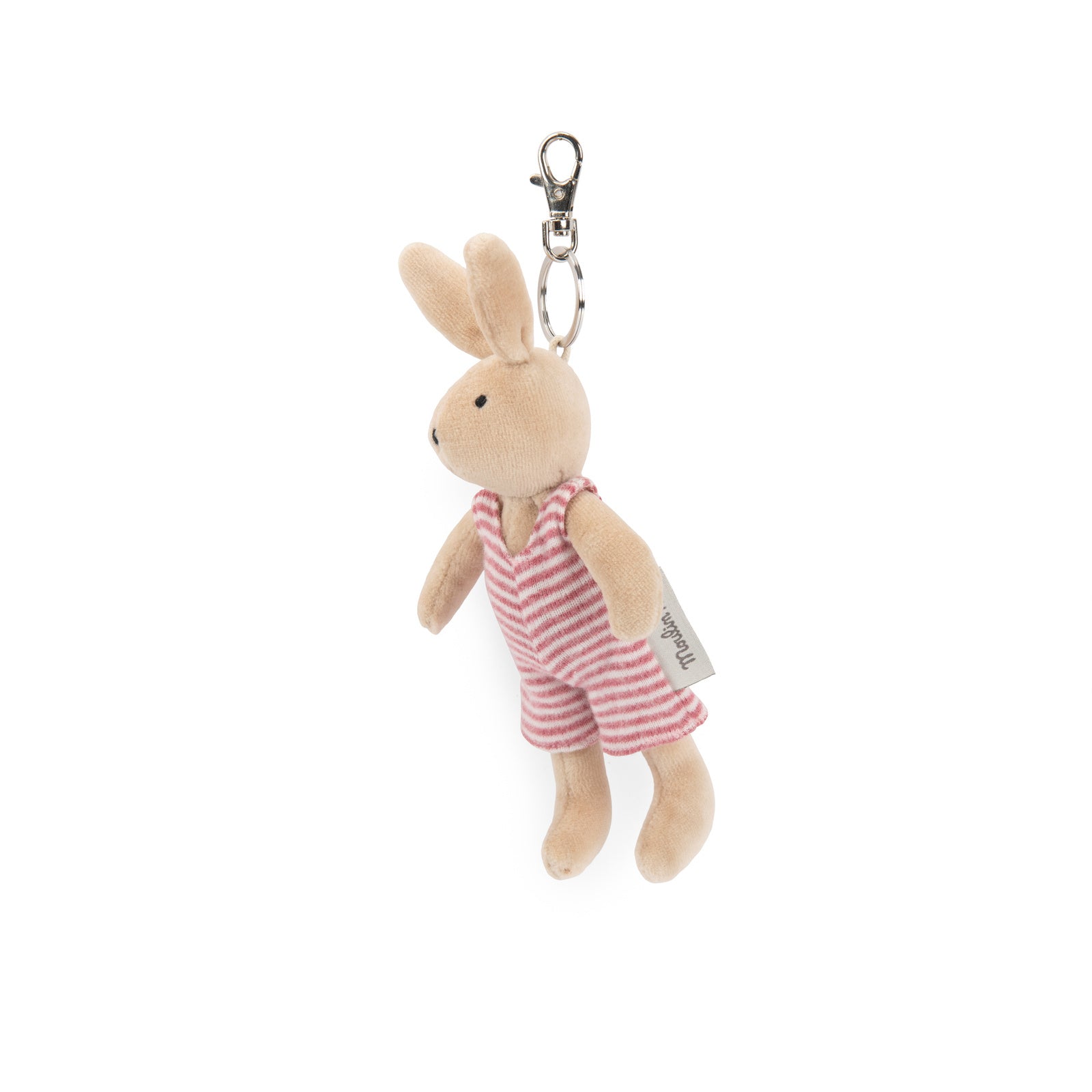 Moulin Roty La Grande Famille Keyring Sylvain The Rabbit