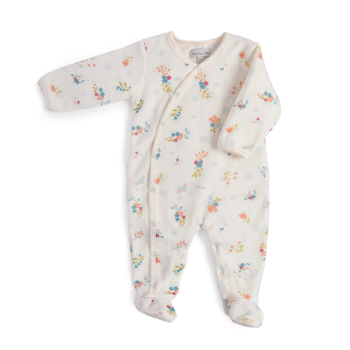 moulin-roty-la-petite-ecole-de-danse-baby-floral-pattern-sleepsuit-moul-667275