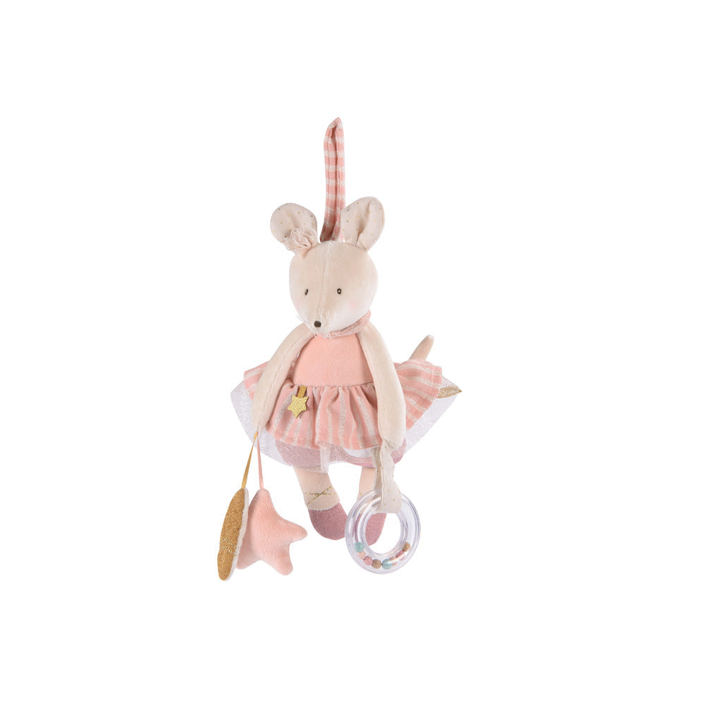 moulin-roty-la-petite-ecole-de-danse-pink-hanging-activity-mouse-34cm-moul-667080