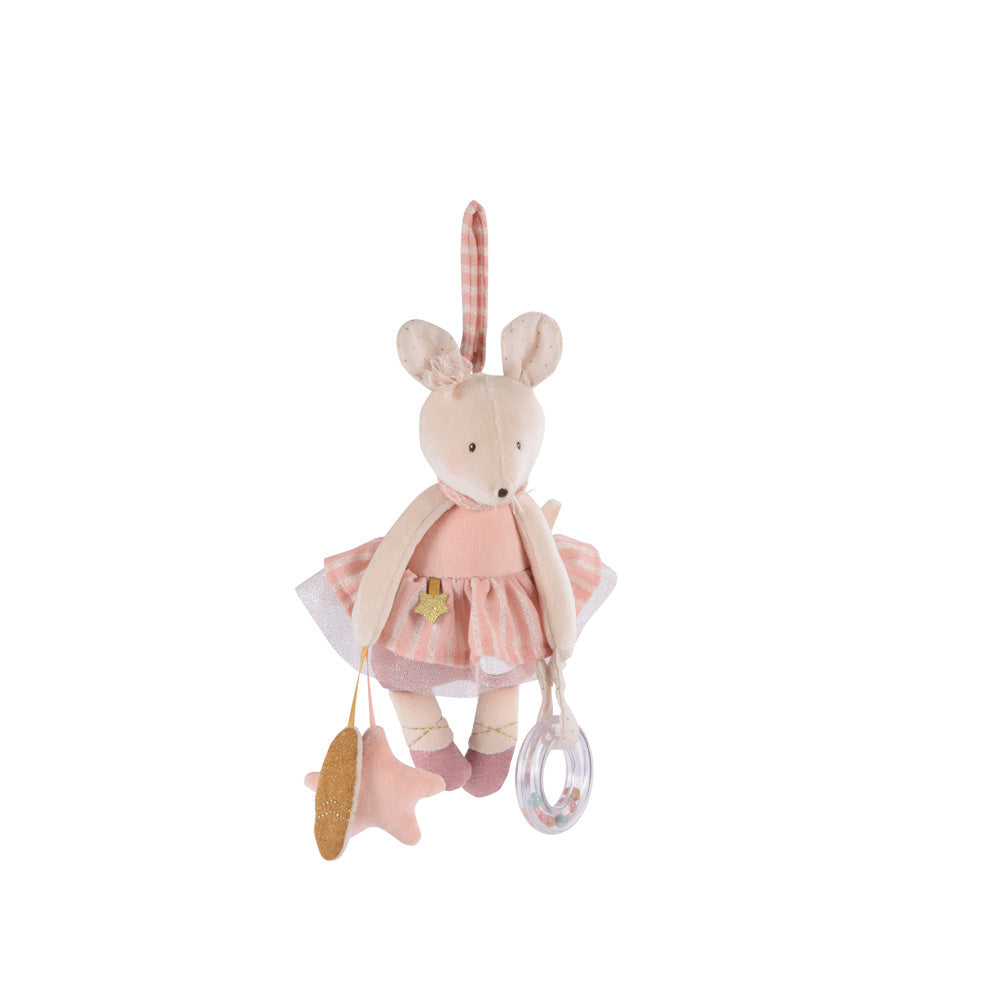 moulin-roty-la-petite-ecole-de-danse-pink-hanging-activity-mouse-34cm-moul-667080