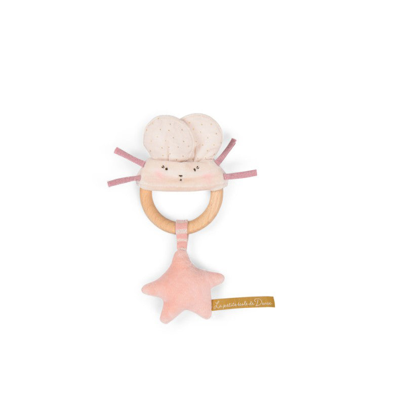 moulin-roty-la-petite-ecole-de-danse-pink-mouse-wooden-ring-rattle-moul-667006