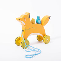 moulin-roty-le-voyage-d-olga-baby-agility-development-mustard-yellow-wooden-pull-along-fox-moul-714102