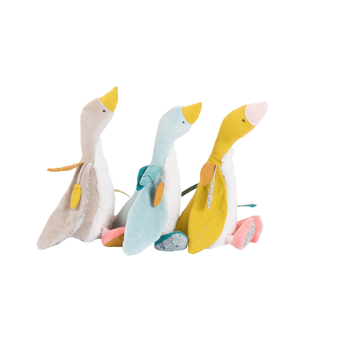 moulin-roty-le-voyage-d-olga,-flechette-the-grey-goose-with-high-grade-french-fabrics-23cm-moul-714022