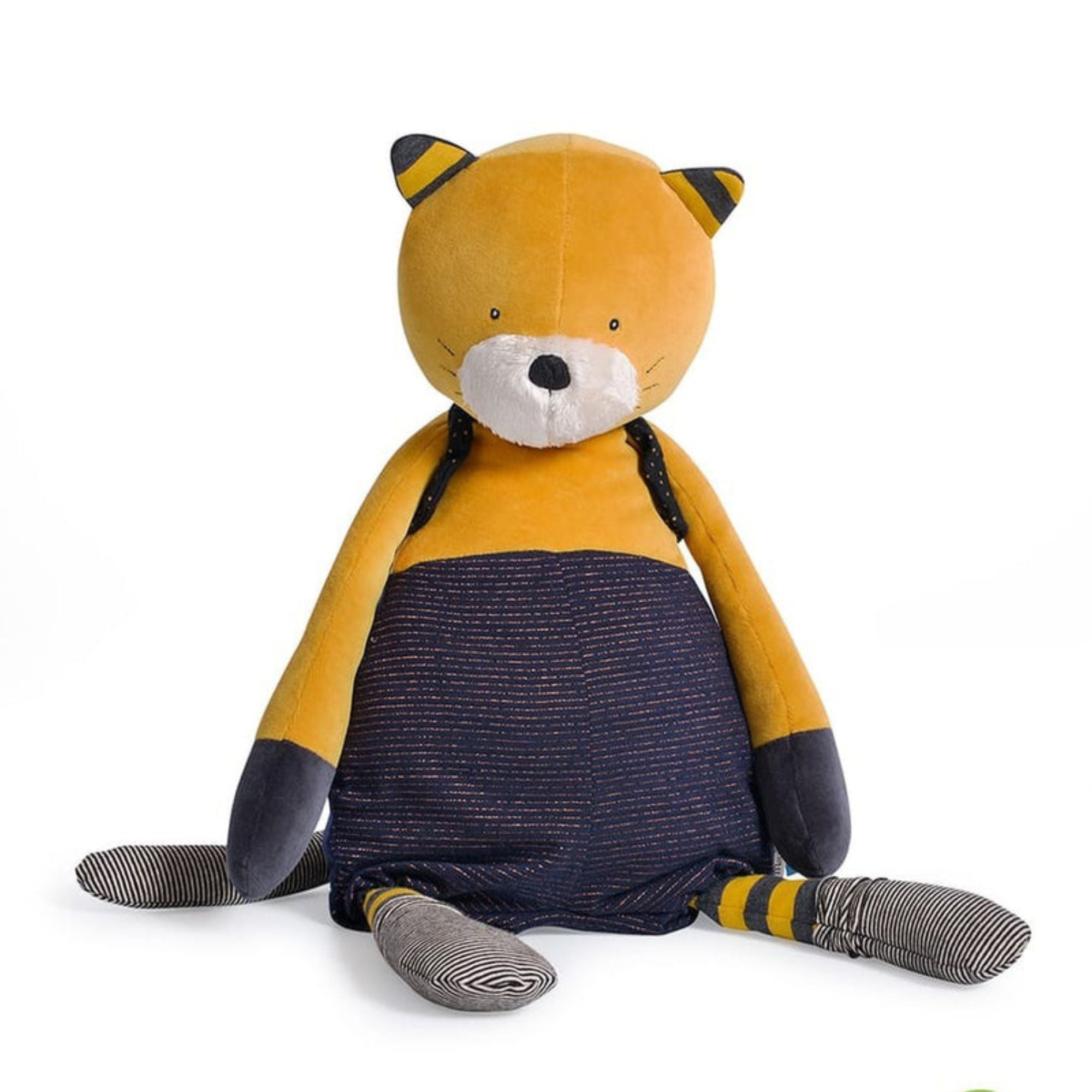 moulin-roty-les-moustaches-giant-cat-mustard-play-toy-baby-nursery-moul-666023-01