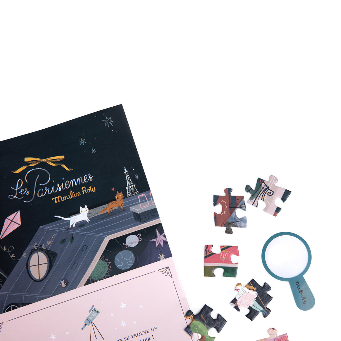 moulin-roty-les-parisiennes-puzzle-the-townhouse-200-pcs-with-a-magnifier-moul-642441